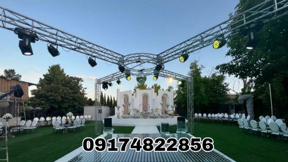 رویا سازان، طراحی تالار عروسی در شیراز