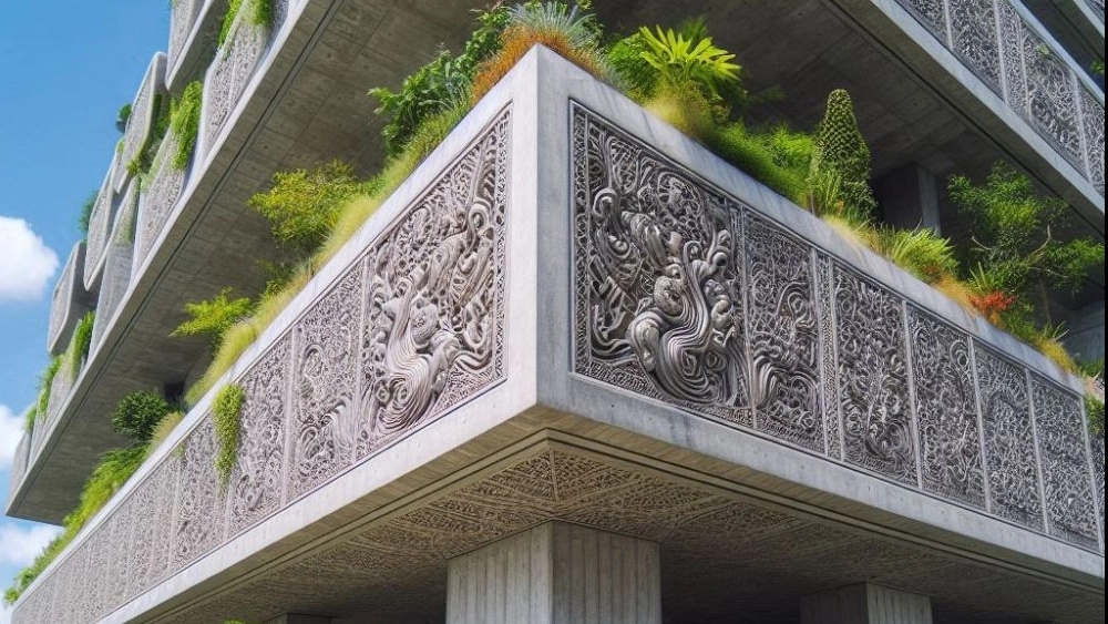 نمای سیمانی در بندرعباس نمای سیمانی در بندرعباس